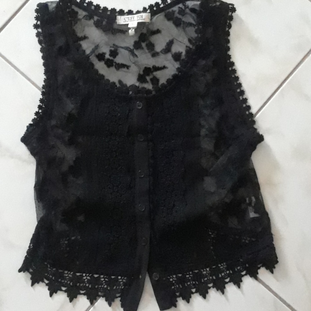 Black Blouse